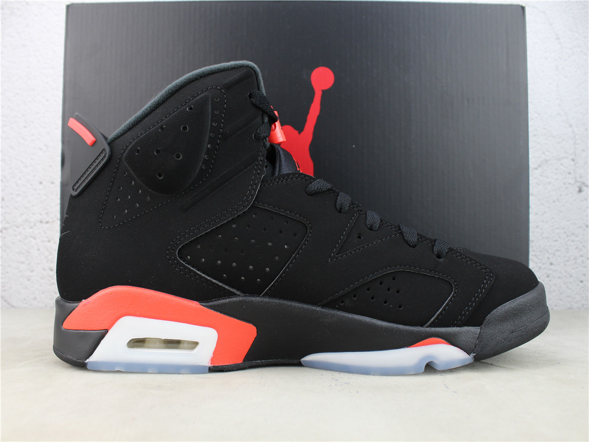 LJR Batch Air Jordan 6 Retro Black Infrared 384664 060